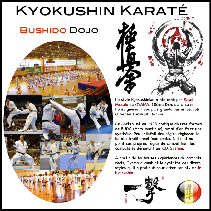Kyokushin karate belgium