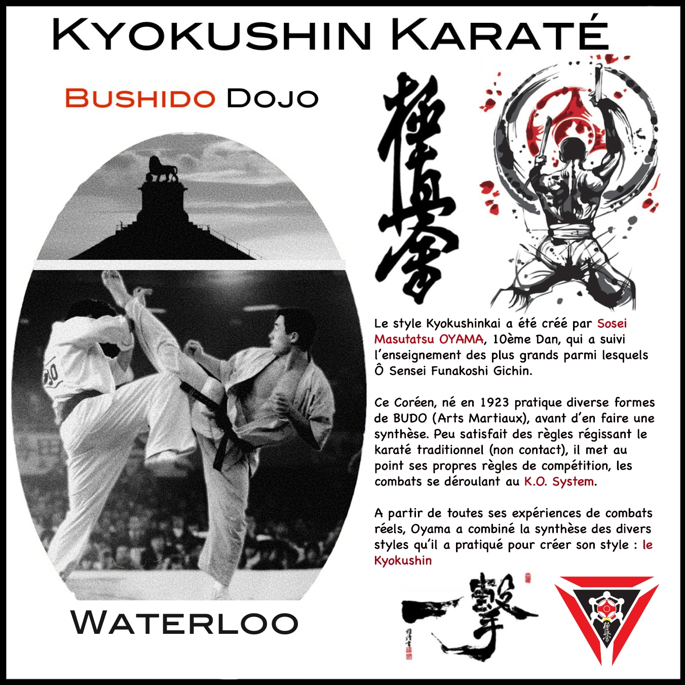 Bushido Dojo Waterloo Kyokushin
